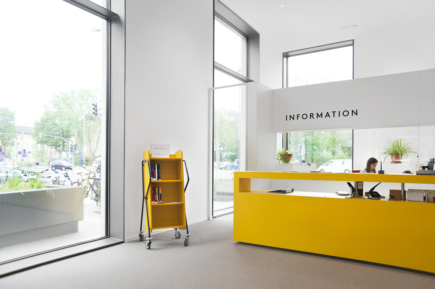 Chariot à livres Crossrunner 