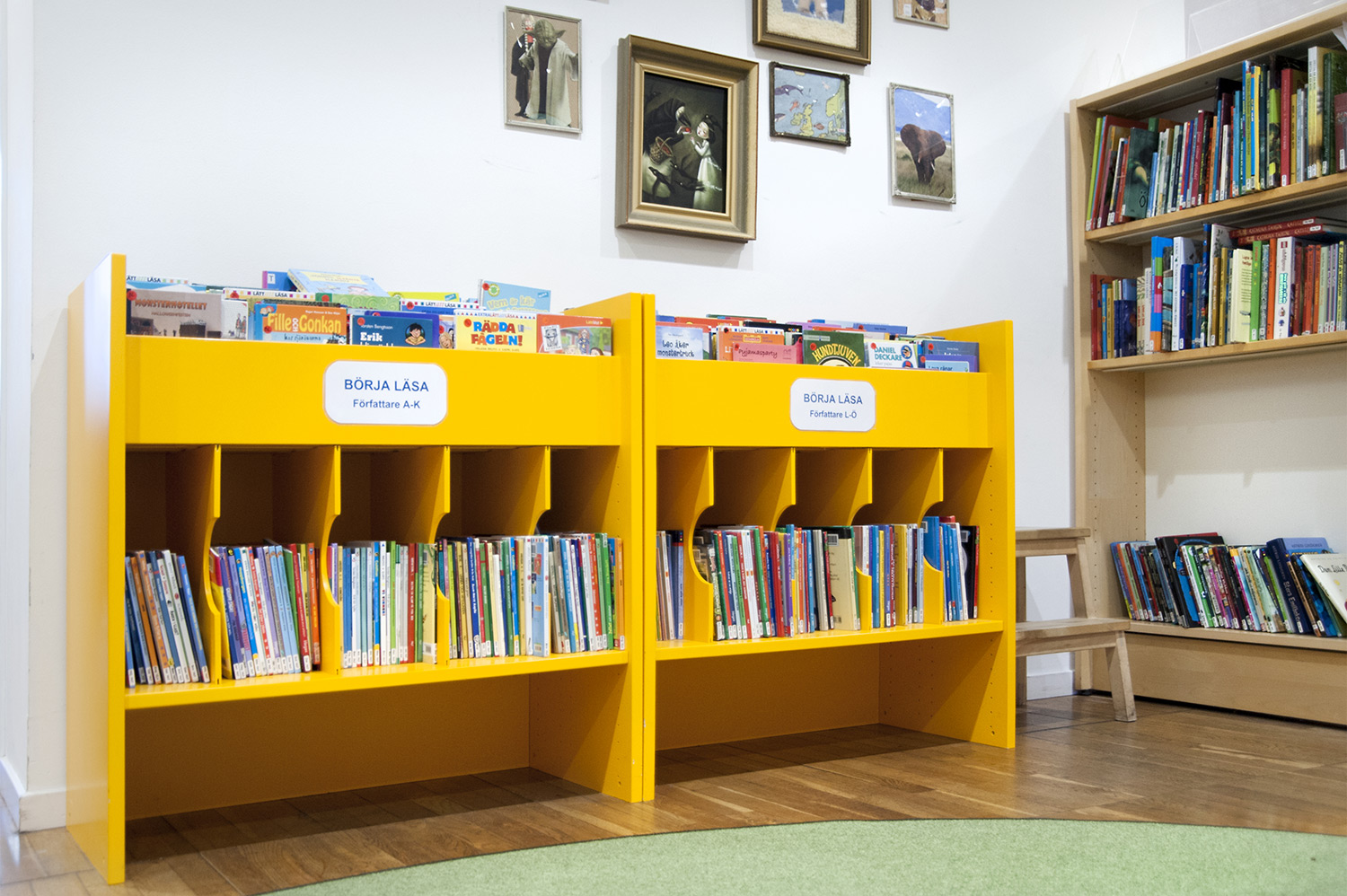 Bac à albums Le Grand Claus