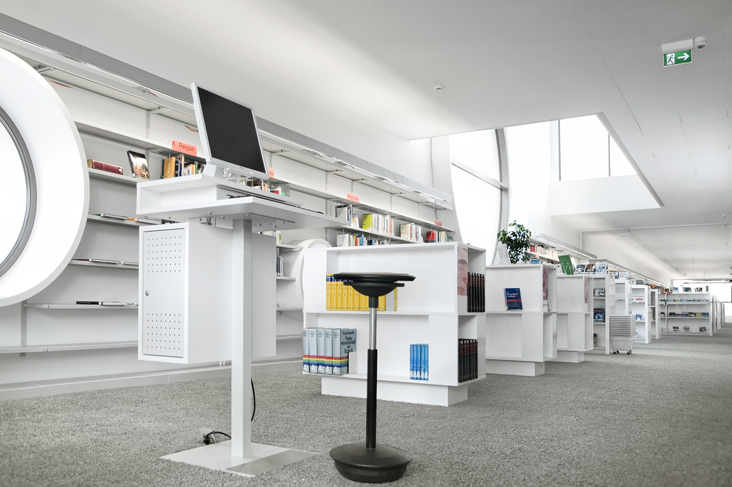 Poste de consultation Flatline 