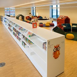 Bibliothèque Bodø, Norvège