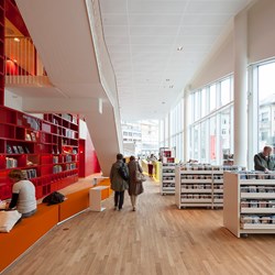 Bibliothèque Molde, Norvège