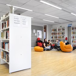Bibliothèque Bro, Suède