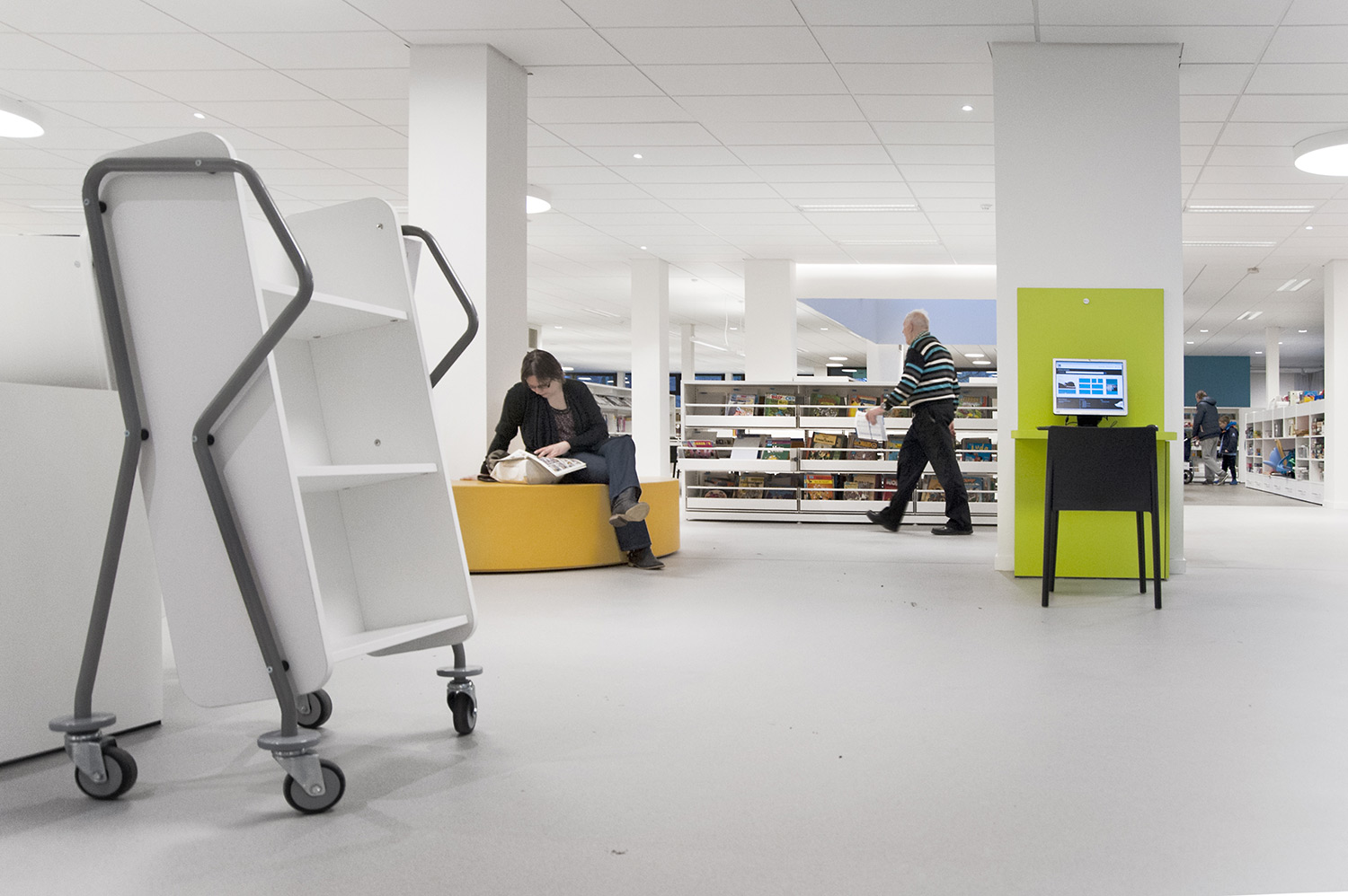 Chariot à livres Crossrunner Mini 