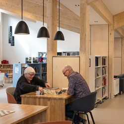 Bibliothèque Seljord, Norvège
