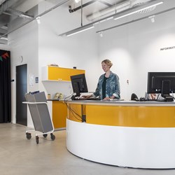 Bibliothèque Fittja, Suède