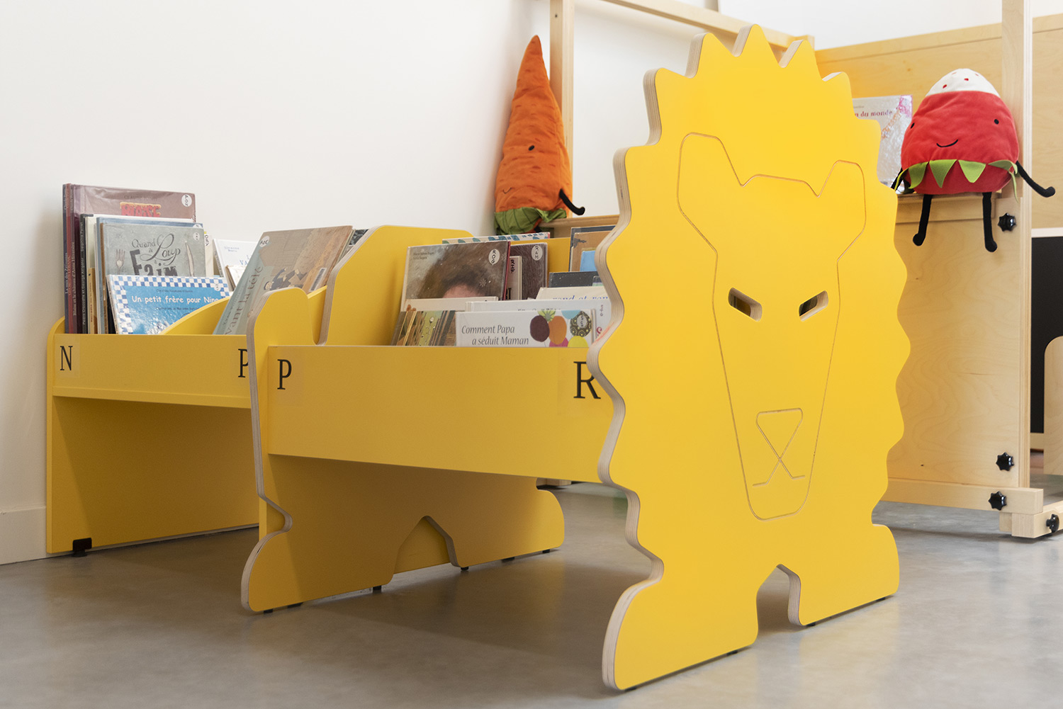 Bac à BD et albums Leopold