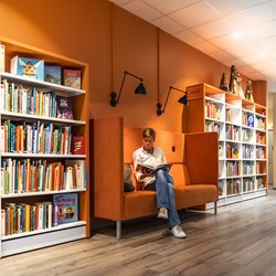 Bibliothèque Täby, Suède