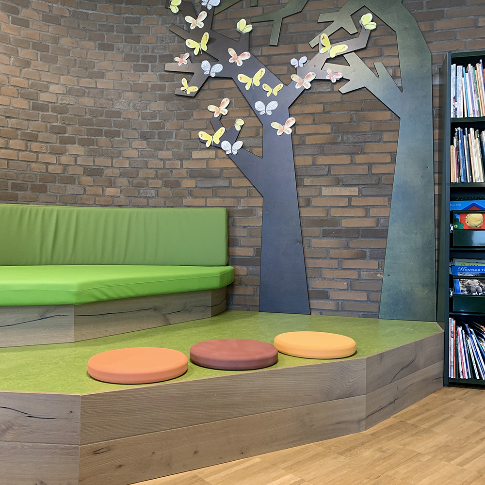 Coussins en mousse Eva