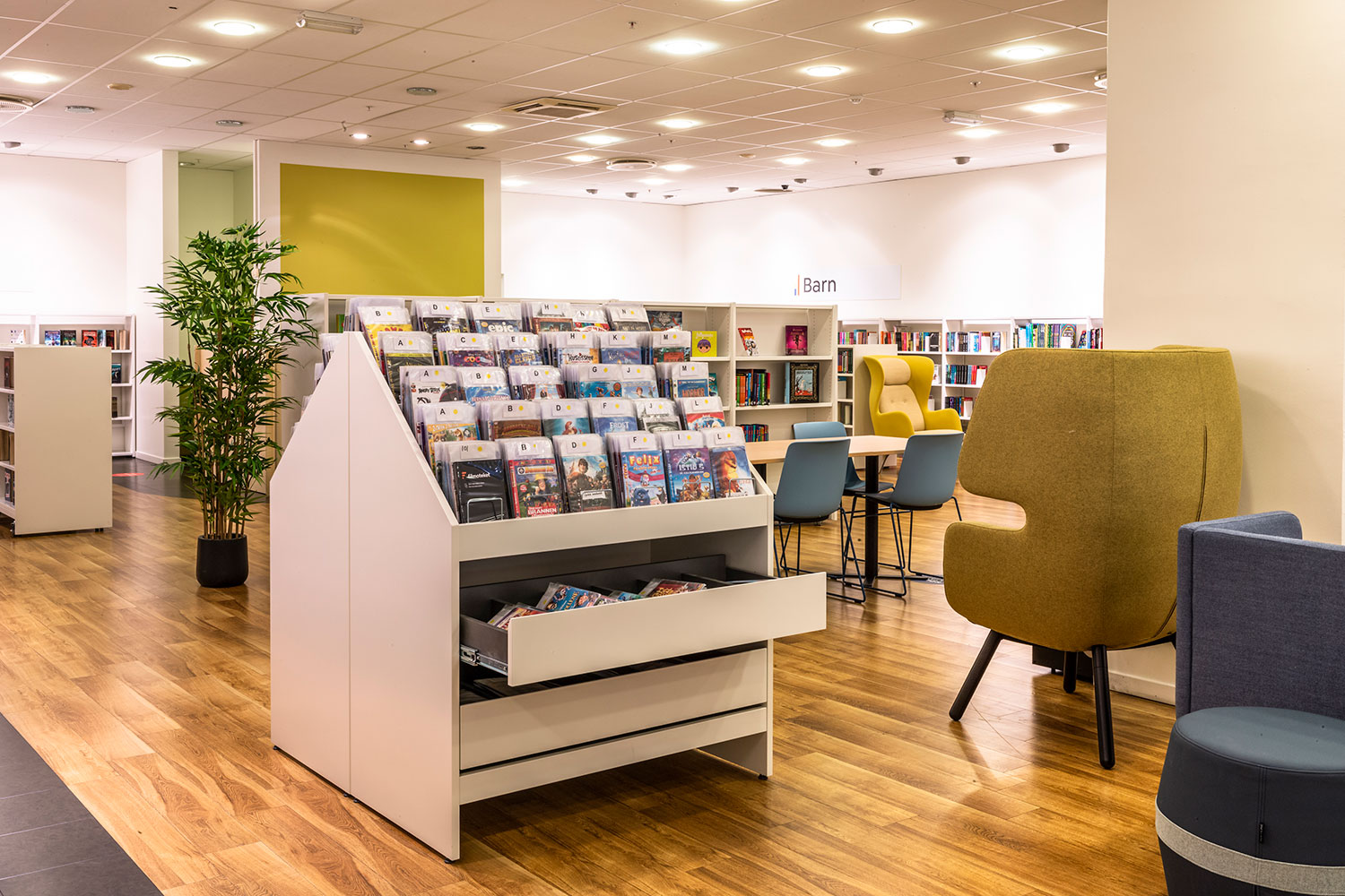 Bac à CD/DVD Malmö