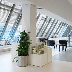 Bibliothèque municipale de Ishøj, Danemark