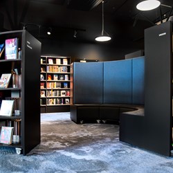 Bibliothèque Tranemo, Suède