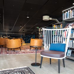 Bibliothèque Tranemo, Suède