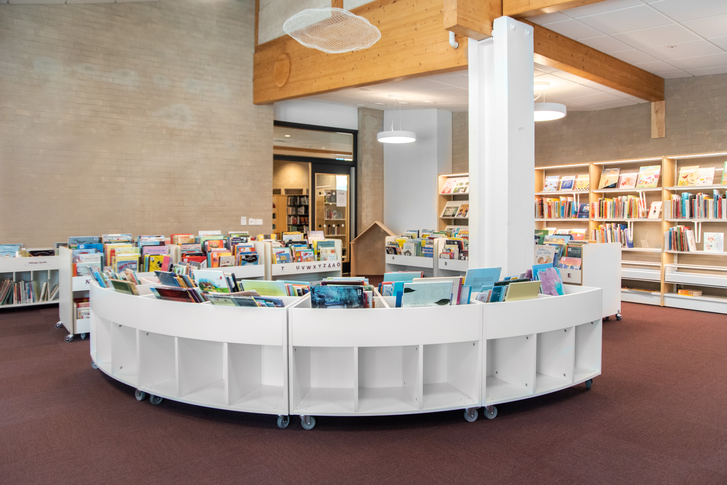 Bacs à albums Sara Courbe