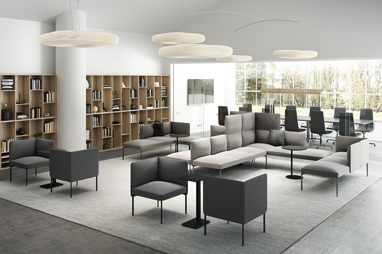 Canapé modulaire Senso, Fora Form