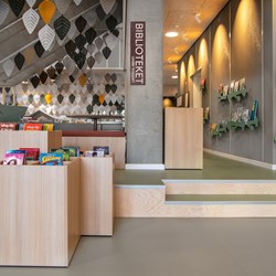 Bibliothèque municipale de Taastrup, Danemark