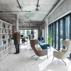 Bibliothèque Geraardsbergen, Belgique