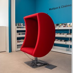 Fauteuil audio Luna
