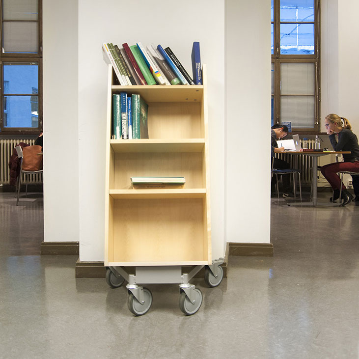 Chariot à livres Halland