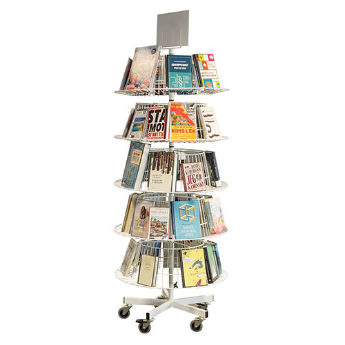 Présentoir circulaire Book Carousel