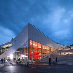 Bibliothèque Molde, Norvège