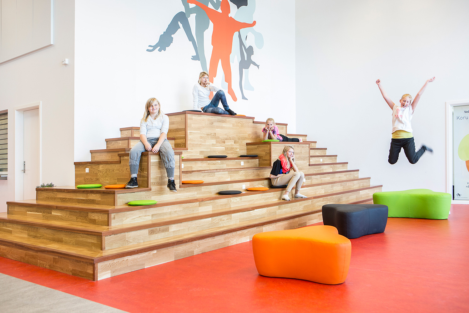 Bibliothèque Korup, Danemark