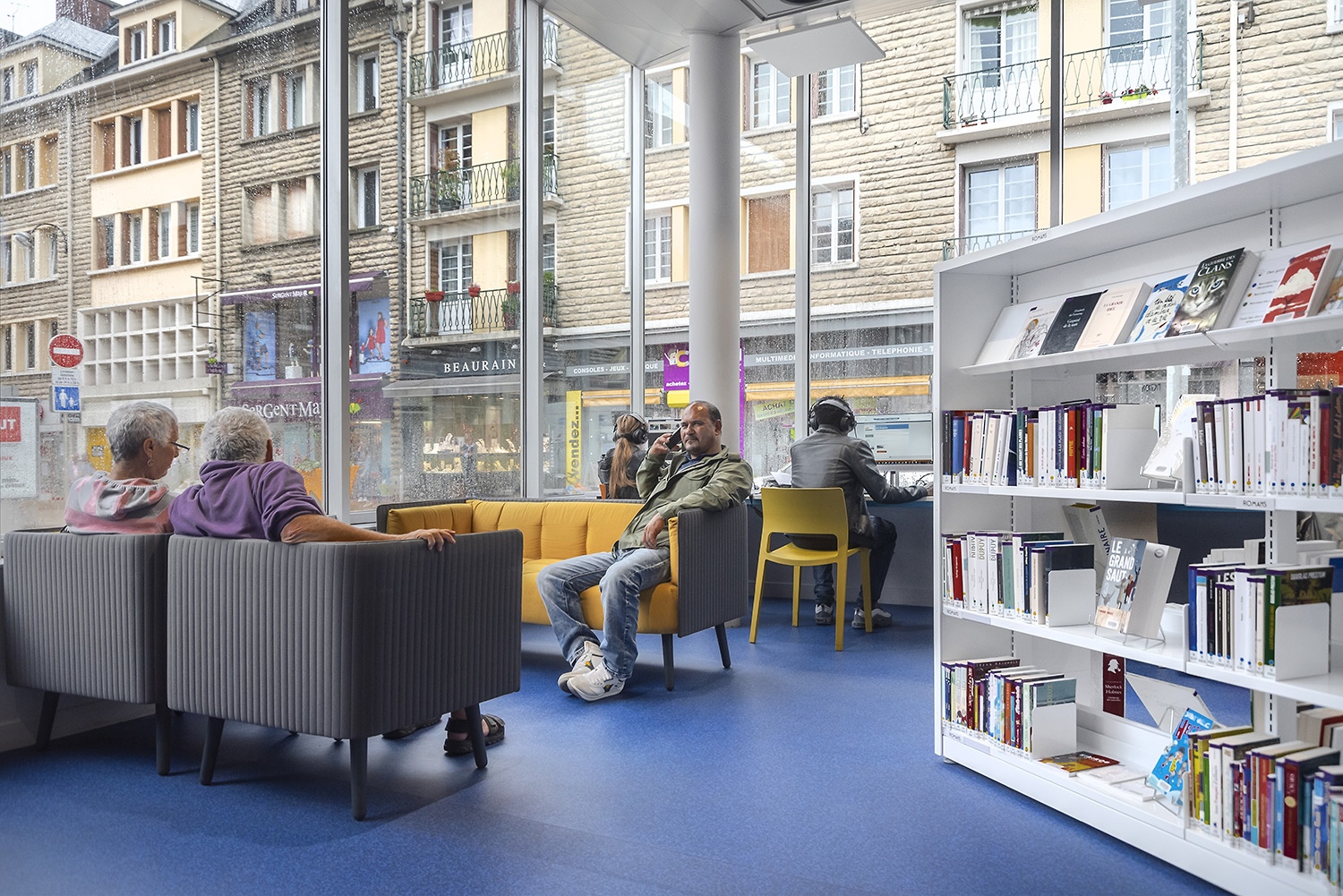 Bibliothèque Lisieux, France