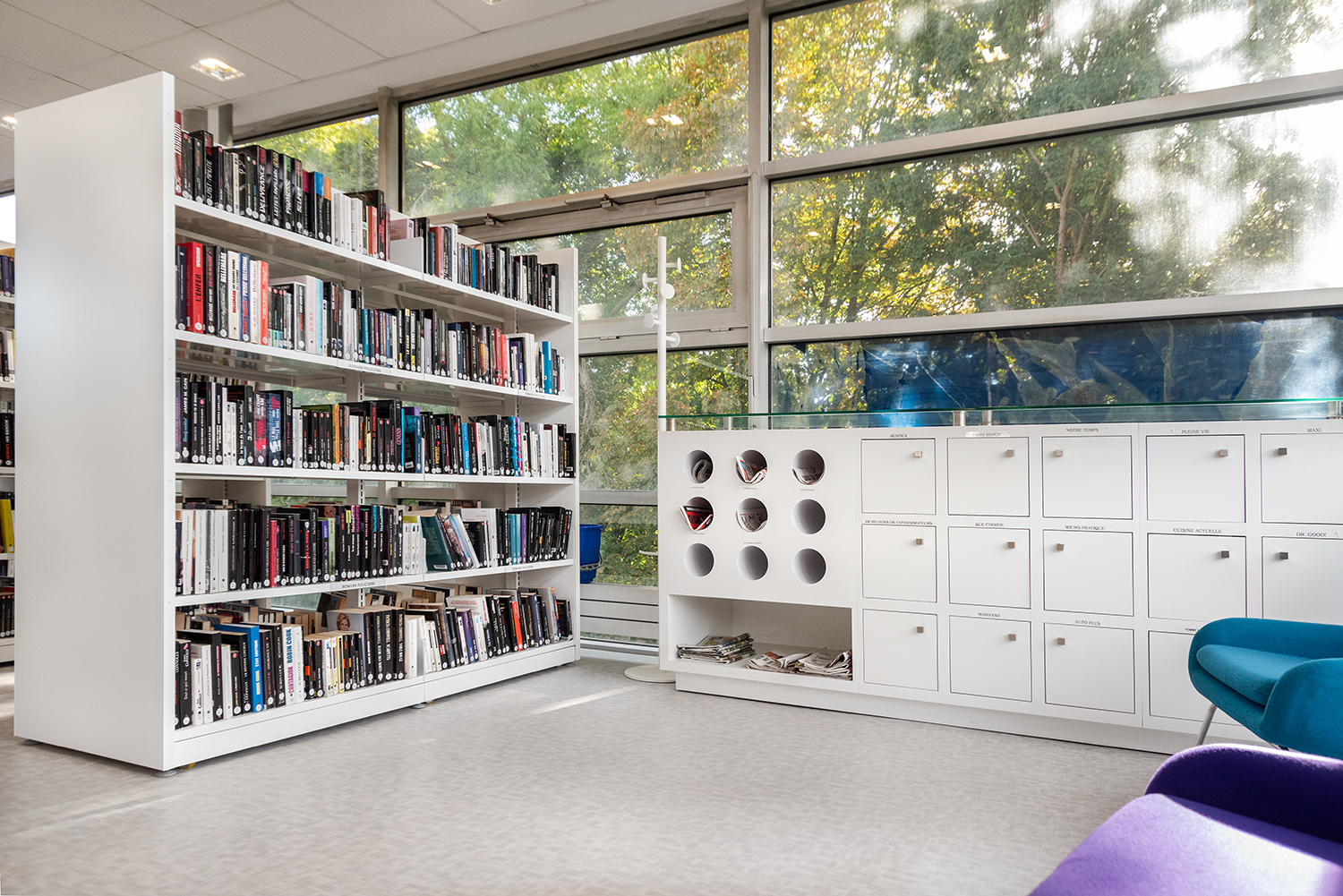 Médiathèque Gustave Ansart, Trith Saint Léger, France