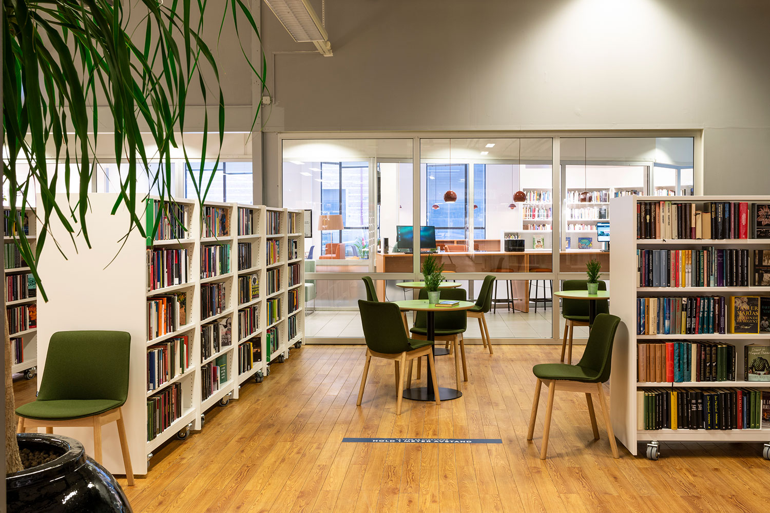 Bibliothèque municipale de Larvik, Norvège