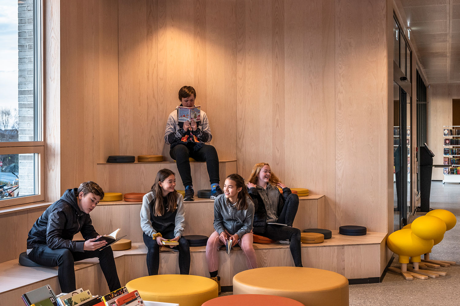 Bibliothèque Tau, Norvège