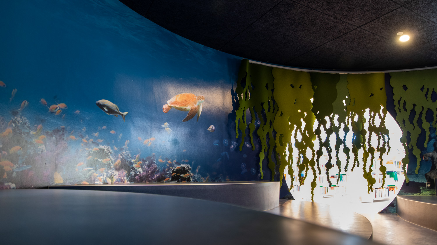 Bibliothèque municipale de Hørsholm, Danemark