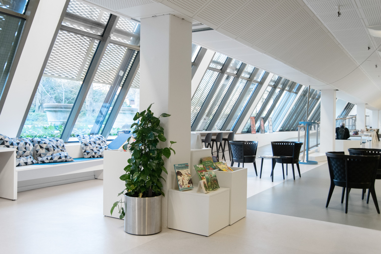 Bibliothèque municipale de Ishøj, Danemark