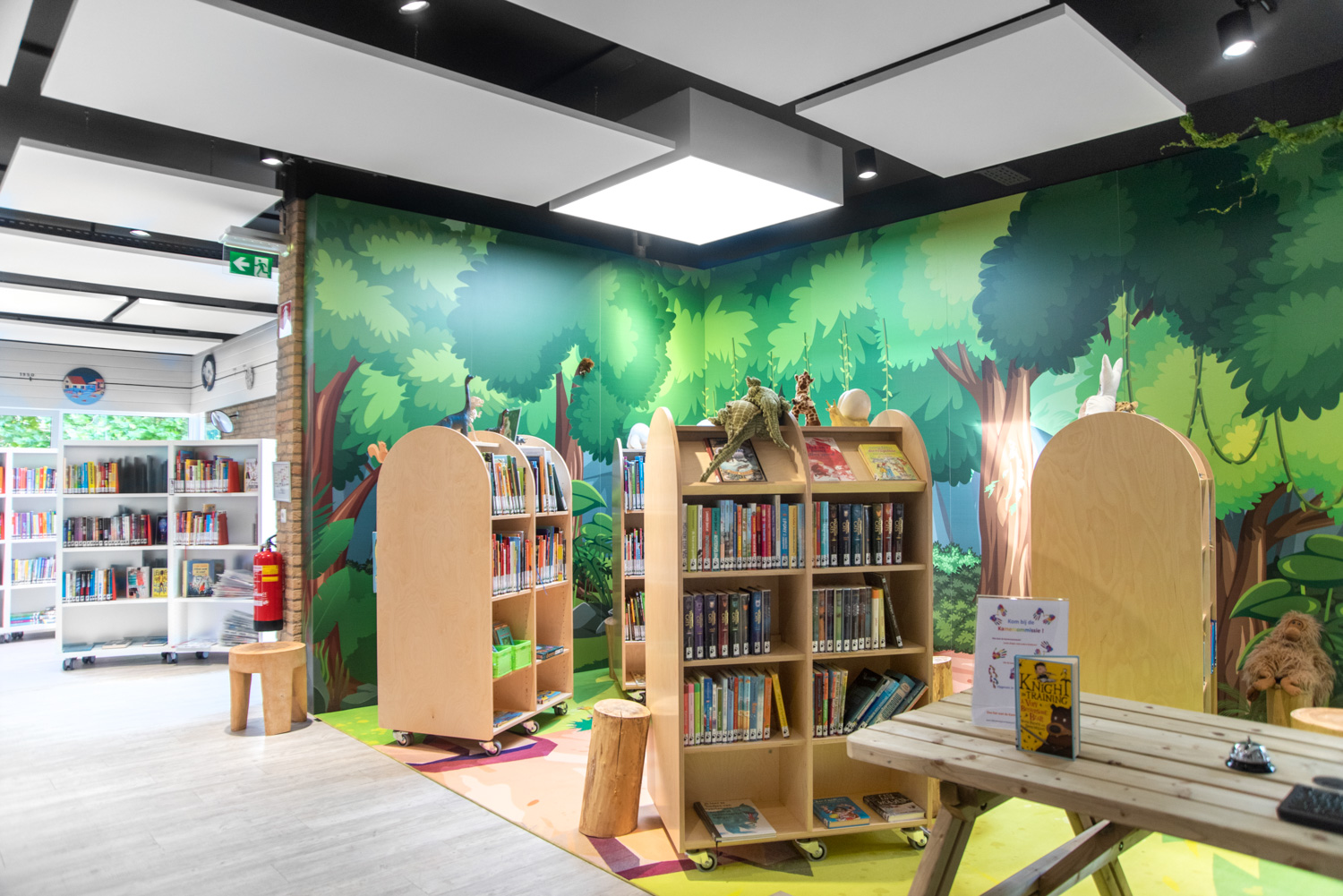 Bibliothèque municipale de Beverwijk, Pays-Bas