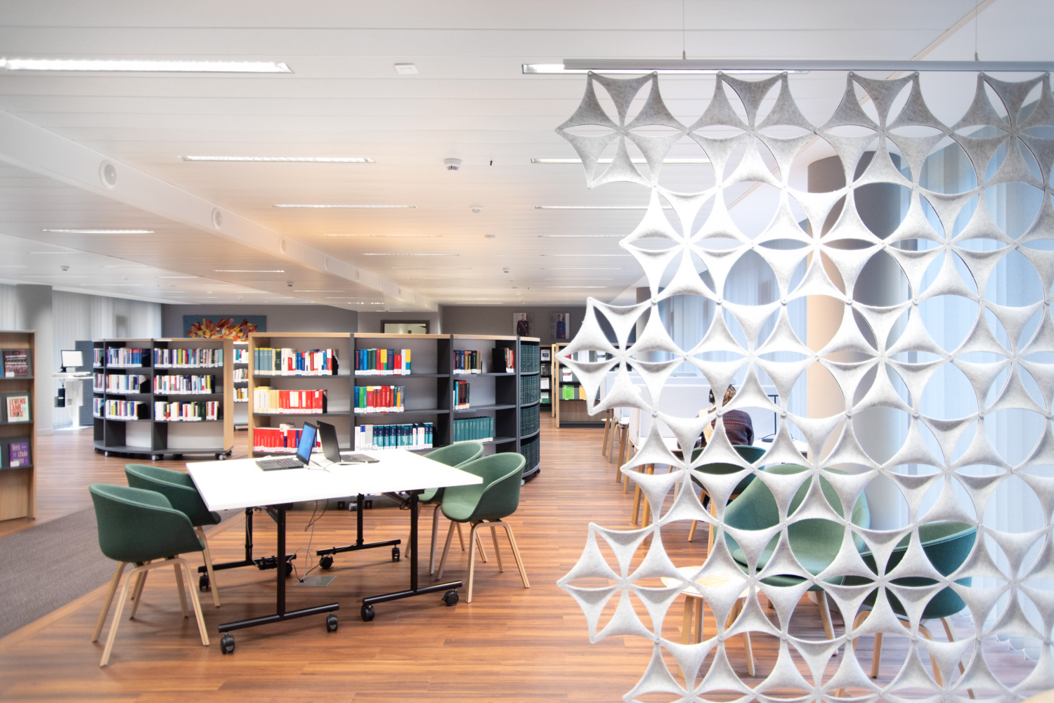 Bibliothèque du Parlement fédéral, Belgique