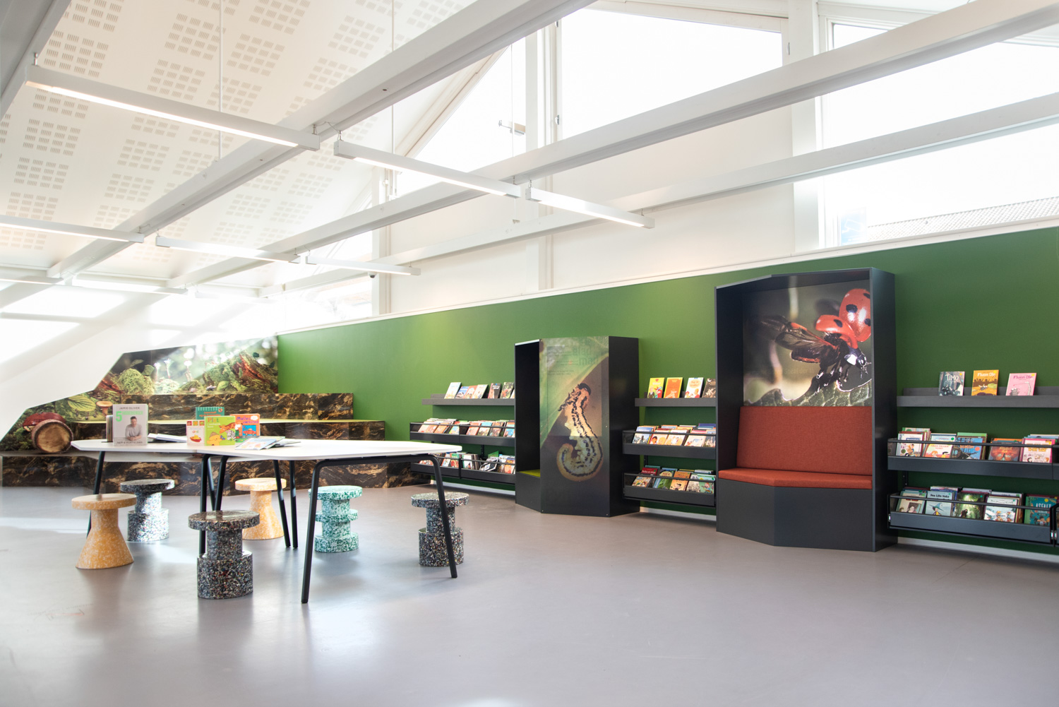 Bibliothèque municipale de Halsnæs, Danemark