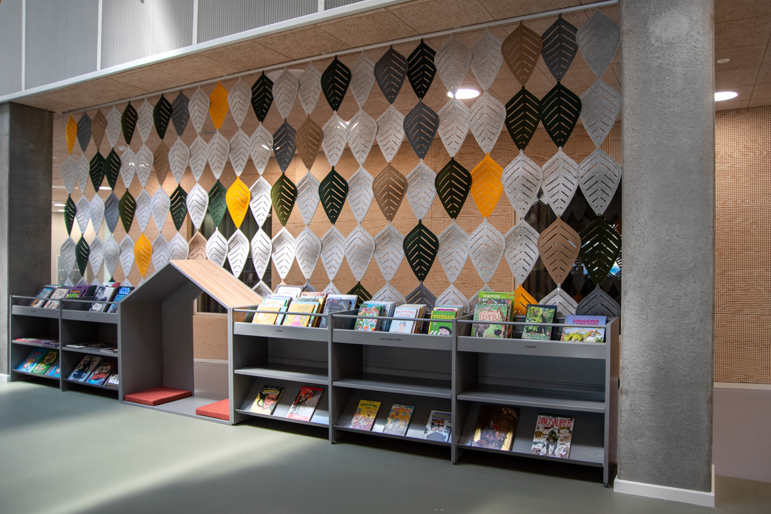 Bibliothèque municipale de Taastrup, Danemark