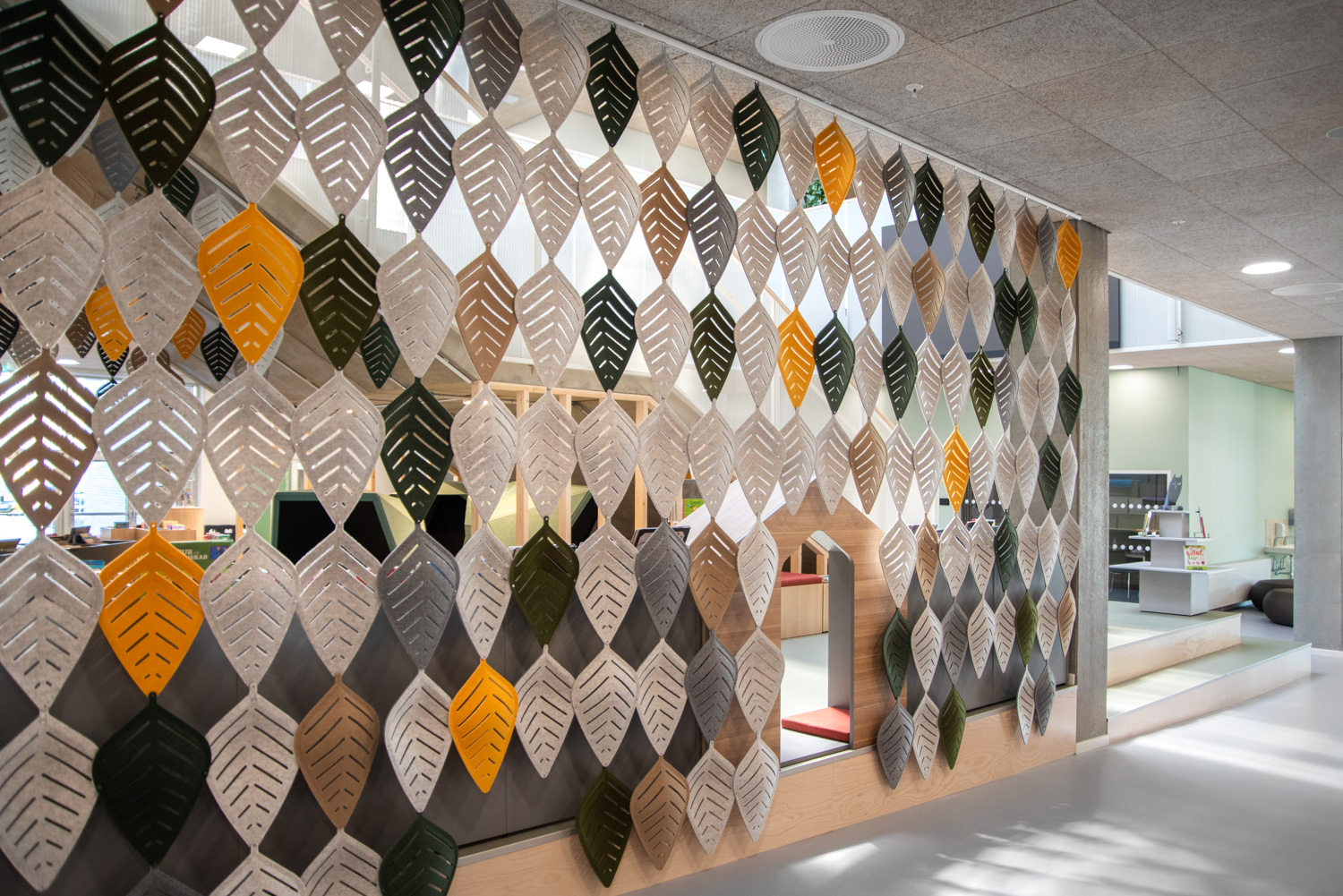 Bibliothèque municipale de Taastrup, Danemark