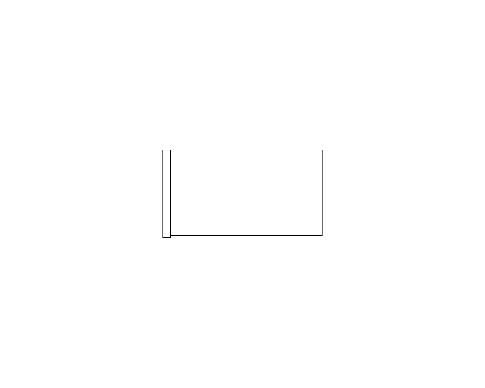 Lingo add-on - single-sided - D250 - W500 – 2D.dwg