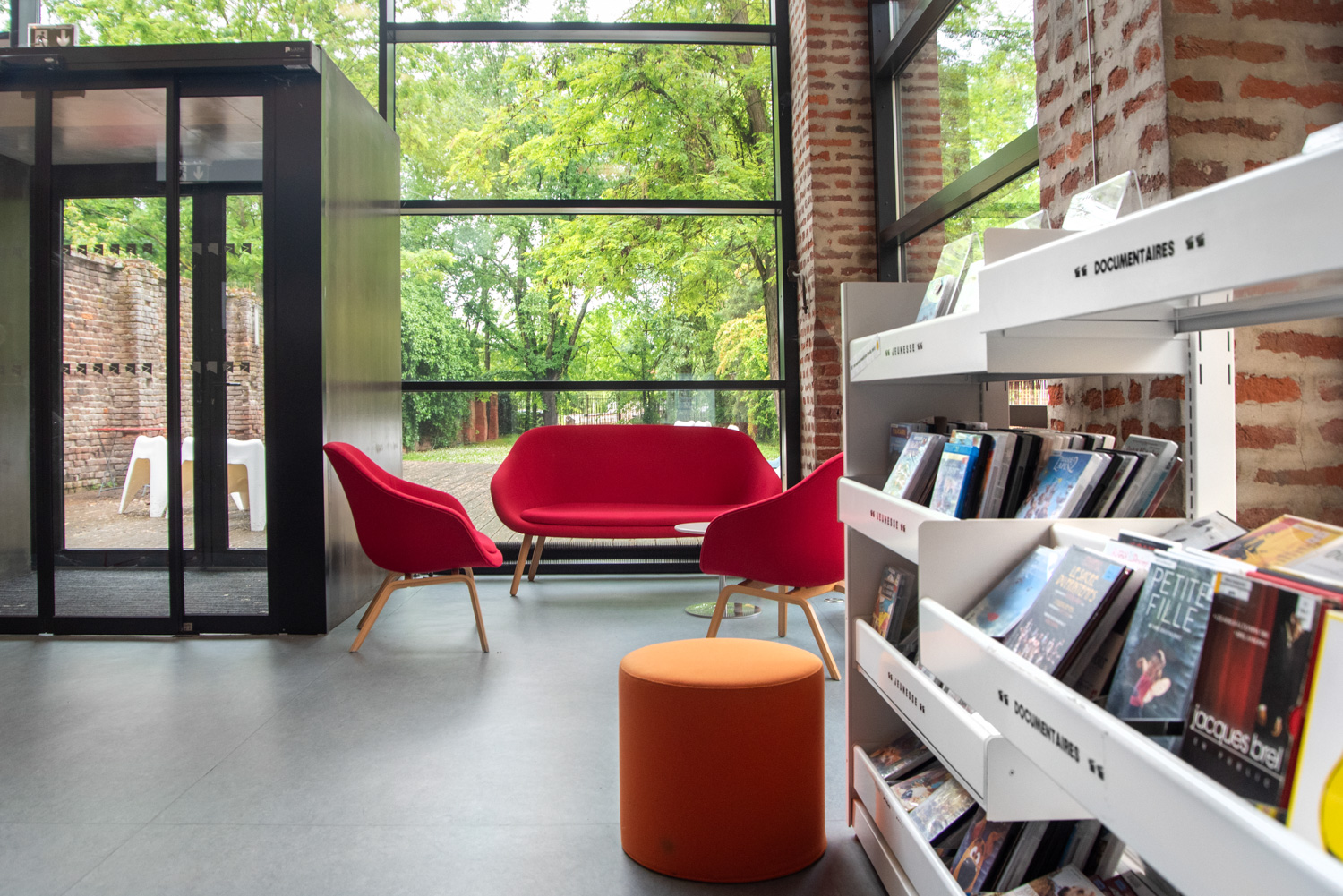 Médiathèque Montech, France