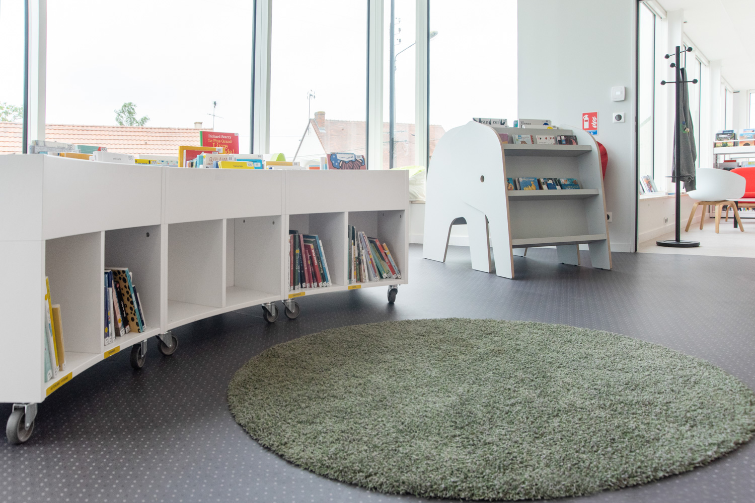 Médiathèque Angerville, France